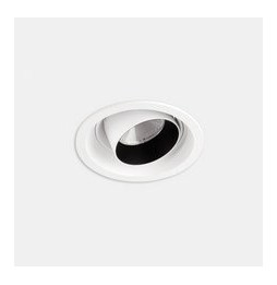 LedsC4 - Downlight PLAY Snoot redondo 11,9W 2700K CRI90 44,1 corte de fase blanco IP23 1175lm