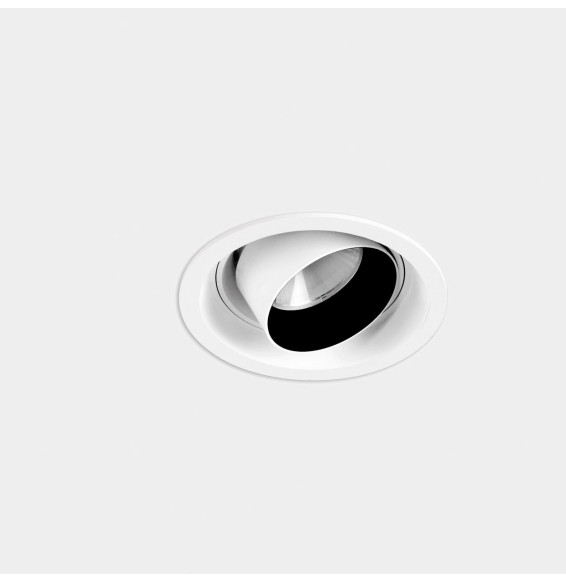 LedsC4 - Downlight PLAY Snoot redondo 12W 2700K CRI90 19,3 blanco IP23 1064lm