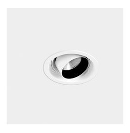 LedsC4 - Downlight PLAY Snoot redondo 12W 2700K CRI90 19,3 blanco IP23 1064lm