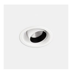 LedsC4 - Downlight PLAY Snoot redondo 11,9W 3000K CRI90 44,1 blanco IP23 1250lm