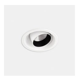 LedsC4 - Downlight PLAY Snoot redondo 11,9W 4000K CRI90 44,1 DALI-2 blanco IP23 1350lm