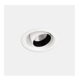 LedsC4 - Downlight PLAY Snoot redondo 11,9W 4000K CRI90 44,1 blanco IP23 1350lm