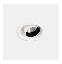 LedsC4 - Downlight PLAY Snoot redondo 11,9W 3000K CRI90 34,5 DALI-2 blanco IP23 1203lm