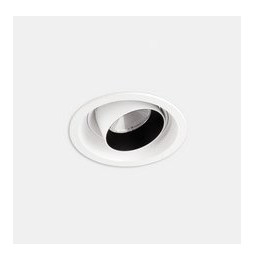 LedsC4 - Downlight PLAY Snoot redondo 11,9W 2700K CRI90 19,3 blanco IP23 1064lm