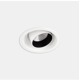 LedsC4 - Downlight PLAY Snoot redondo 11,9W 2700K CRI90 34,5 DALI-2 blanco IP23 1131lm