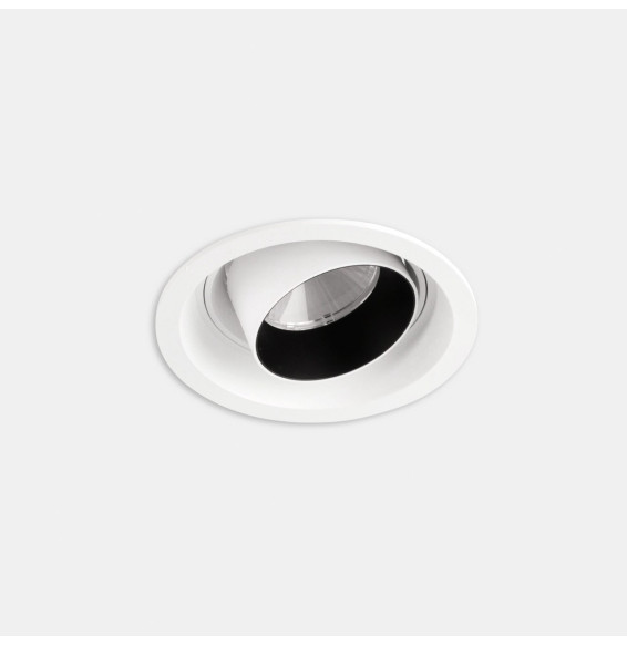 LedsC4 - Downlight PLAY Snoot redondo 11,9W 2700K CRI90 34,5 DALI-2 blanco IP23 1131lm