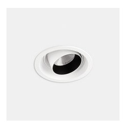 LedsC4 - Downlight PLAY Snoot redondo 11,9W 2700K CRI90 19,3 corte de fase blanco IP23 1064lm
