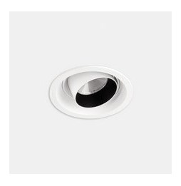 LedsC4 - Downlight PLAY Snoot redondo 11,9W 4000K CRI90 19,3 blanco IP23 1222lm