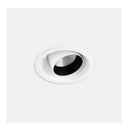 LedsC4 - Downlight PLAY Snoot redondo 17,7W 3000K CRI90 46 DALI blanco IP23 1579lm