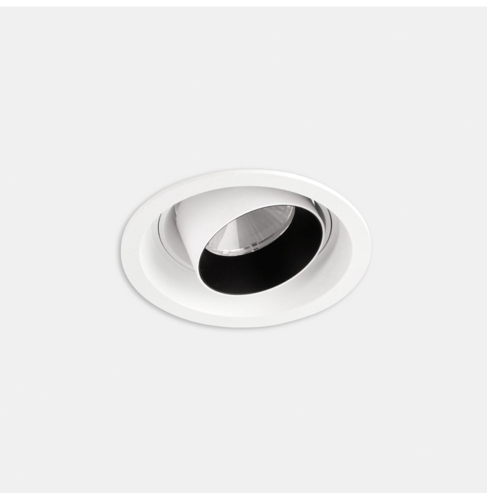LedsC4 - Downlight PLAY Snoot redondo 11,9W 4000K CRI90 19,3 DALI-2 blanco IP23 1222lm