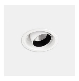 LedsC4 - Downlight PLAY Snoot redondo 11,9W 4000K CRI90 19,3 DALI-2 blanco IP23 1222lm