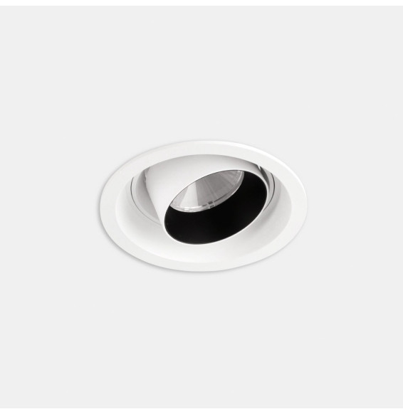 LedsC4 - Downlight PLAY Snoot redondo 17,7W 2700K CRI90 46 corte de fase blanco IP23 1485lm