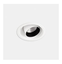LedsC4 - Downlight PLAY Snoot redondo 17,7W 2700K CRI90 46 corte de fase blanco IP23 1485lm