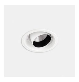LedsC4 - Downlight PLAY Snoot redondo 17,7W 3000K CRI90 32,9 DALI blanco IP23 1546lm