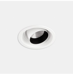 LedsC4 - Downlight PLAY Snoot redondo 6,4W 2700K CRI90 47,9 corte de fase blanco IP23 552lm