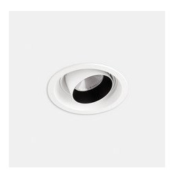 LedsC4 - Downlight PLAY Snoot redondo 6,4W 2700K CRI90 47,9 corte de fase blanco IP23 552lm
