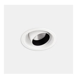 LedsC4 - Downlight PLAY Snoot redondo 17,7W 3000K CRI90 19 corte de fase blanco IP23 1429lm