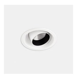 LedsC4 - Downlight PLAY Snoot redondo 17,7W 2700K CRI90 46 DALI blanco IP23 1485lm