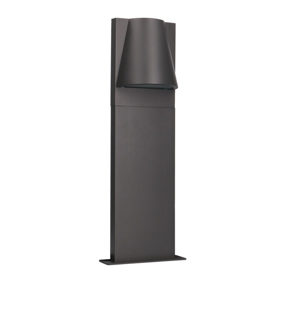 FORLIGHT - Baliza IP44 Kala 500mm GU10 7W gris urbano