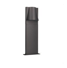 FORLIGHT - Baliza IP44 Kala 500mm GU10 7W gris urbano