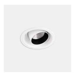 LedsC4 - Downlight PLAY Snoot redondo 17,7W 4000K CRI90 32,9 blanco IP23 1670lm