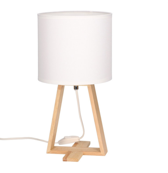 FORLIGHT - Luminaria sobremesa IP20 Nuts E27 40W madera clara