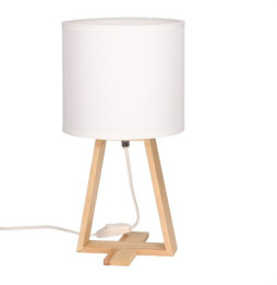 FORLIGHT - Luminaria sobremesa IP20 Nuts E27 40W madera clara