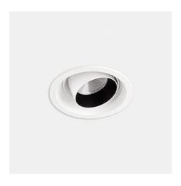 LedsC4 - Downlight PLAY Snoot redondo emergencia 6,4W 4000K CRI90 27,4 blanco IP23 590lm