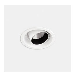 LedsC4 - Downlight PLAY Snoot redondo 6,4W 4000K CRI90 47,9 DALI-2 blanco IP23 641lm