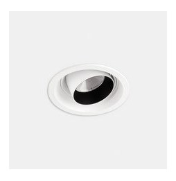LedsC4 - Downlight PLAY Snoot redondo 6,4W 3000K CRI90 47,9 blanco IP23 641lm