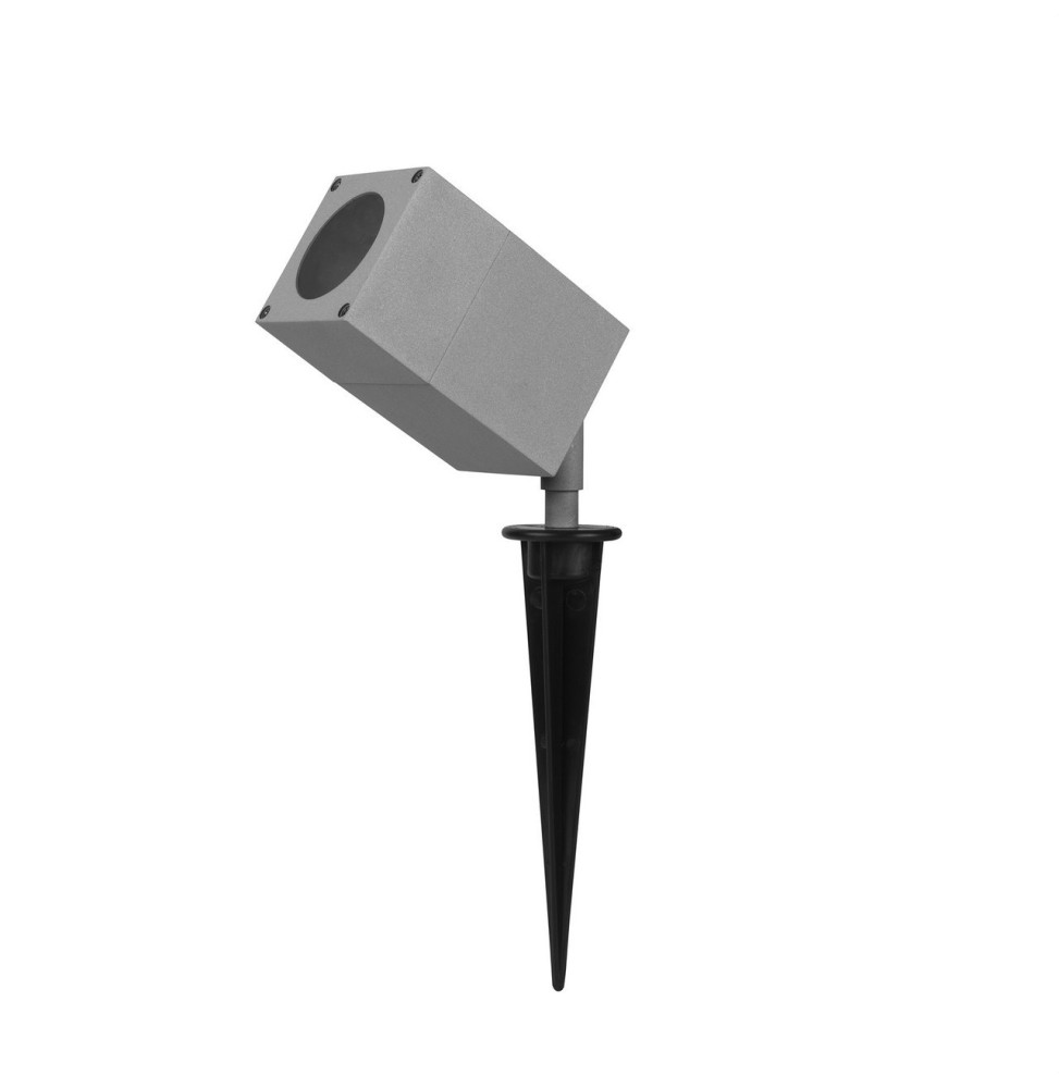 FORLIGHT - Proyector IP44 Icaro GU10 50W gris