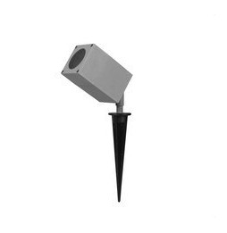 FORLIGHT - Proyector IP44 Icaro GU10 50W gris