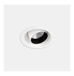 LedsC4 - Downlight PLAY Snoot redondo emergencia 6,4W 3000K CRI90 27,4 blanco IP23 590lm