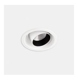 LedsC4 - Downlight PLAY Snoot redondo 6,4W 3000K CRI90 13,8 corte de fase blanco IP23 595lm