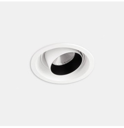 LedsC4 - Downlight PLAY Snoot redondo 6,4W 2700K CRI90 13,8 corte de fase blanco IP23 512lm