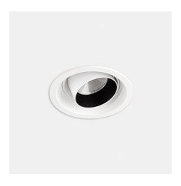 LedsC4 - Downlight PLAY Snoot redondo 6,4W 4000K CRI90 27,4 corte de fase blanco IP23 590lm