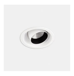 LedsC4 - Downlight PLAY Snoot redondo 6,4W 3000K CRI90 27,4 corte de fase blanco IP23 590lm
