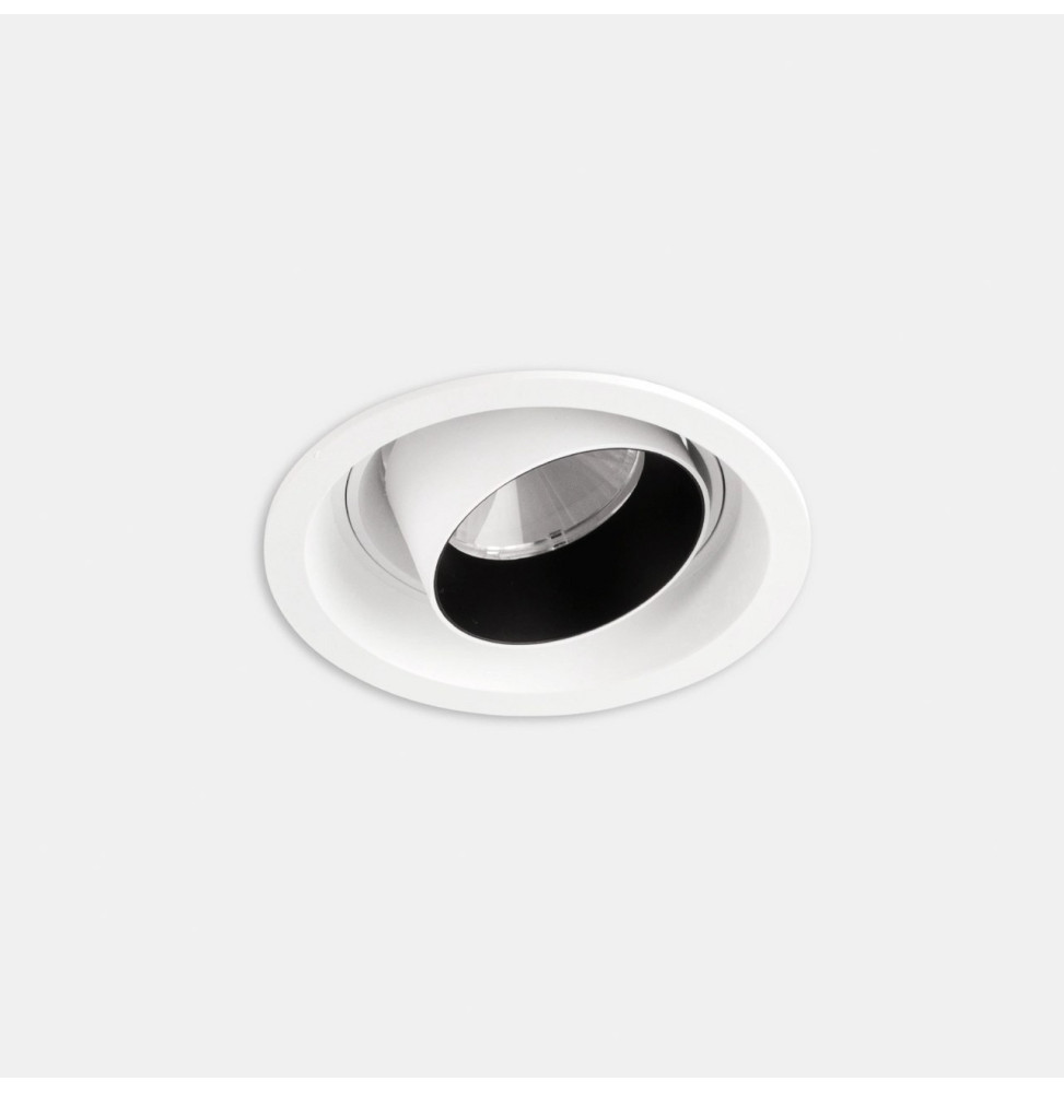LedsC4 - Downlight PLAY Snoot redondo emergencia 6,4W 3000K CRI90 27,4 blanco IP23 590lm LedsC4 - Downlight PLAY Snoot redondo emergencia 6,4W 3000K CRI90 27,4 blanco IP23 590lm