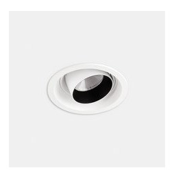 LedsC4 - Downlight PLAY Snoot redondo 6,4W 4000K CRI90 13,8 blanco IP23 595lm