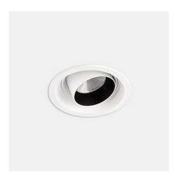 LedsC4 - Downlight PLAY Snoot redondo 6,4W 4000K CRI90 13,8 corte de fase blanco IP23 595lm