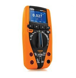 HT-INSTRUMENTS - Multímetro digital HT64 TRMS CAT tetrapolar datalogger