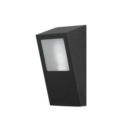 FORLIGHT - Aplique IP44 Nika E27 15W negro