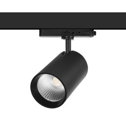 FORLIGHT - Proyector Tent LED 24,6W 3000K negro 1984lm