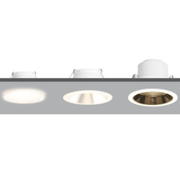FORLIGHT - Downlight IP23 Dome LED 5,4W 3000K blanco