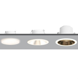 FORLIGHT - Downlight IP23 Dome LED 5,4W 3000K blanco