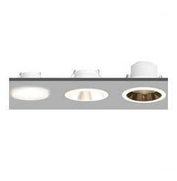 FORLIGHT - Downlight IP23 Dome LED 5,4W 3000K blanco