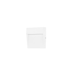 FORLIGHT - Empotrable de pared IP65 Nod cuadrado LED 2,6W 3000K blanco