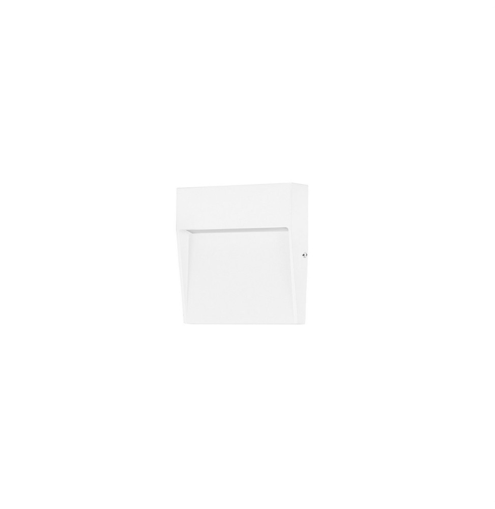FORLIGHT - Empotrable de pared IP65 Nod cuadrado LED 2,6W 3000K blanco