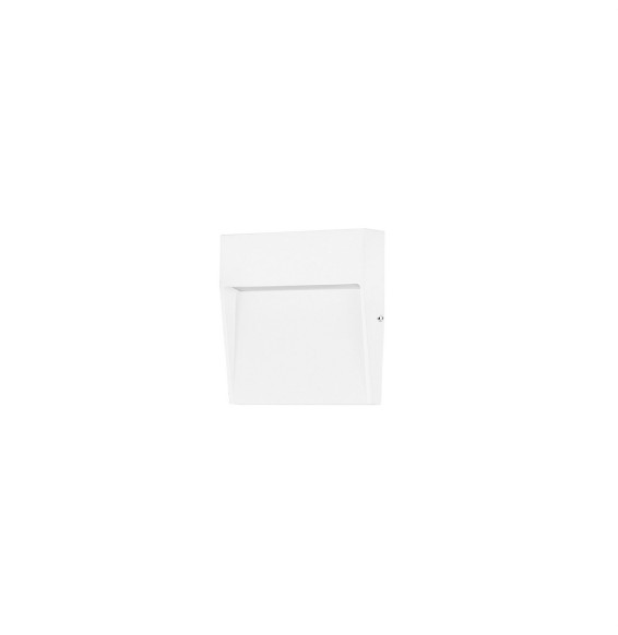 FORLIGHT - Empotrable de pared IP65 Nod cuadrado LED 2,6W 3000K blanco