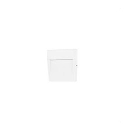 FORLIGHT - Empotrable de pared IP65 Nod cuadrado LED 2,6W 3000K blanco